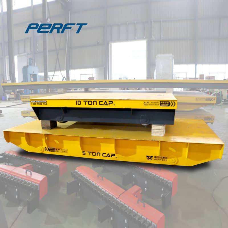 <h3>on-rail transfer trolleys for outdoor 200t-Perfect Transfer </h3>
